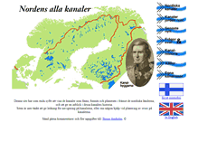 Tablet Screenshot of kanaler.arnholm.nu